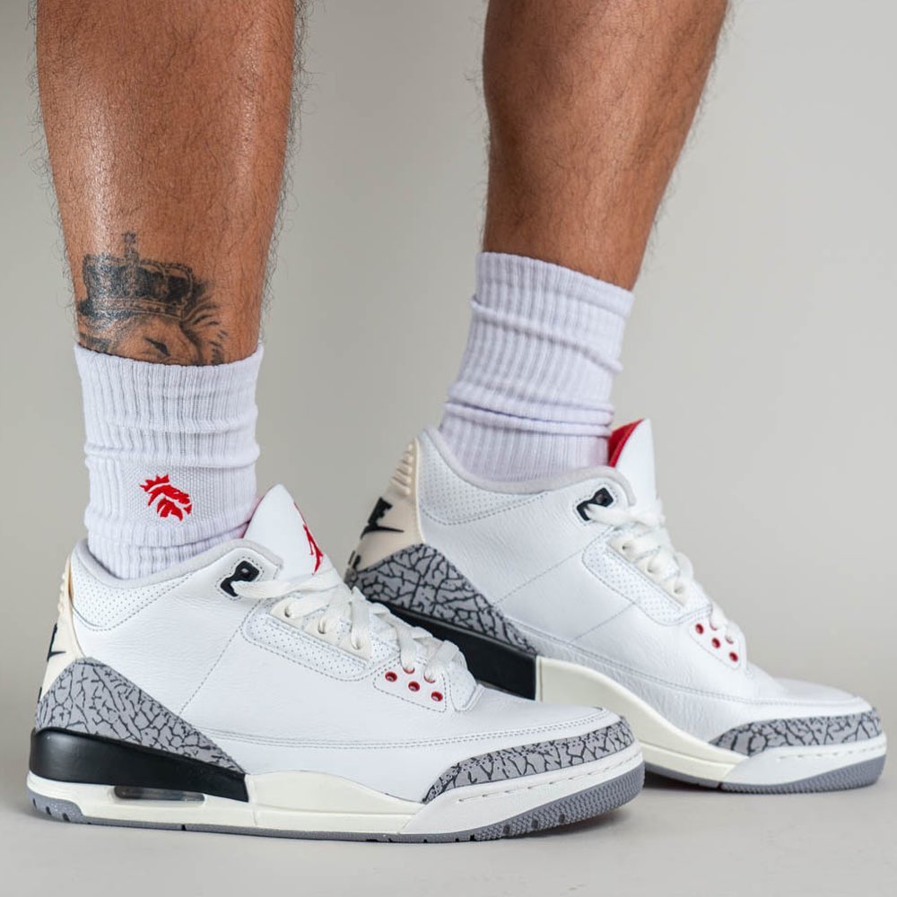 Aj 3 white cement on sale