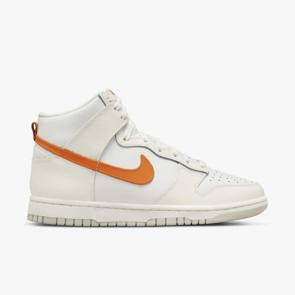 Nike Dunk High Orange Swoosh | DV6986-100 | Grailify