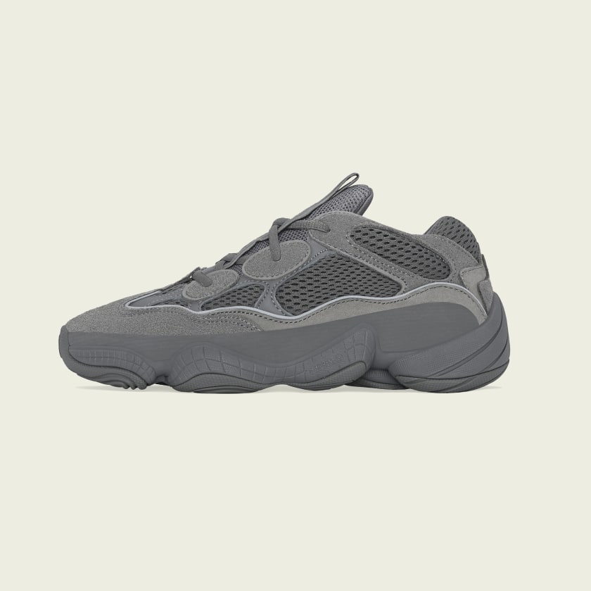 This Is What the adidas Yeezy 500 Granite Is Supposed to Look Like