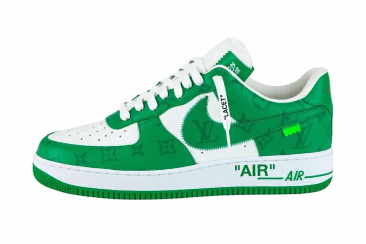 Louis Vuitton x Off White x Air Force 1: Potential release date and more