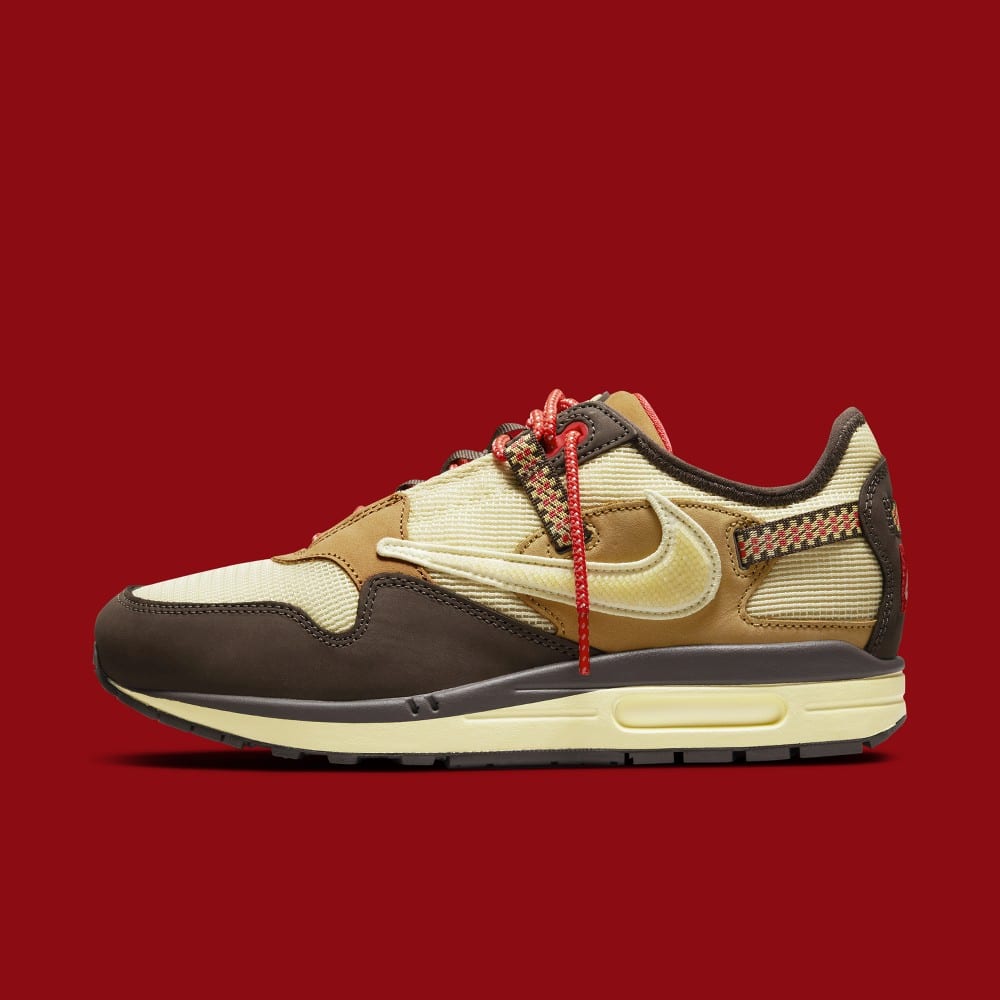 Travis Scott x Nike Air Max 1 – Nike SNKRS kündigt eine neue Kollabo