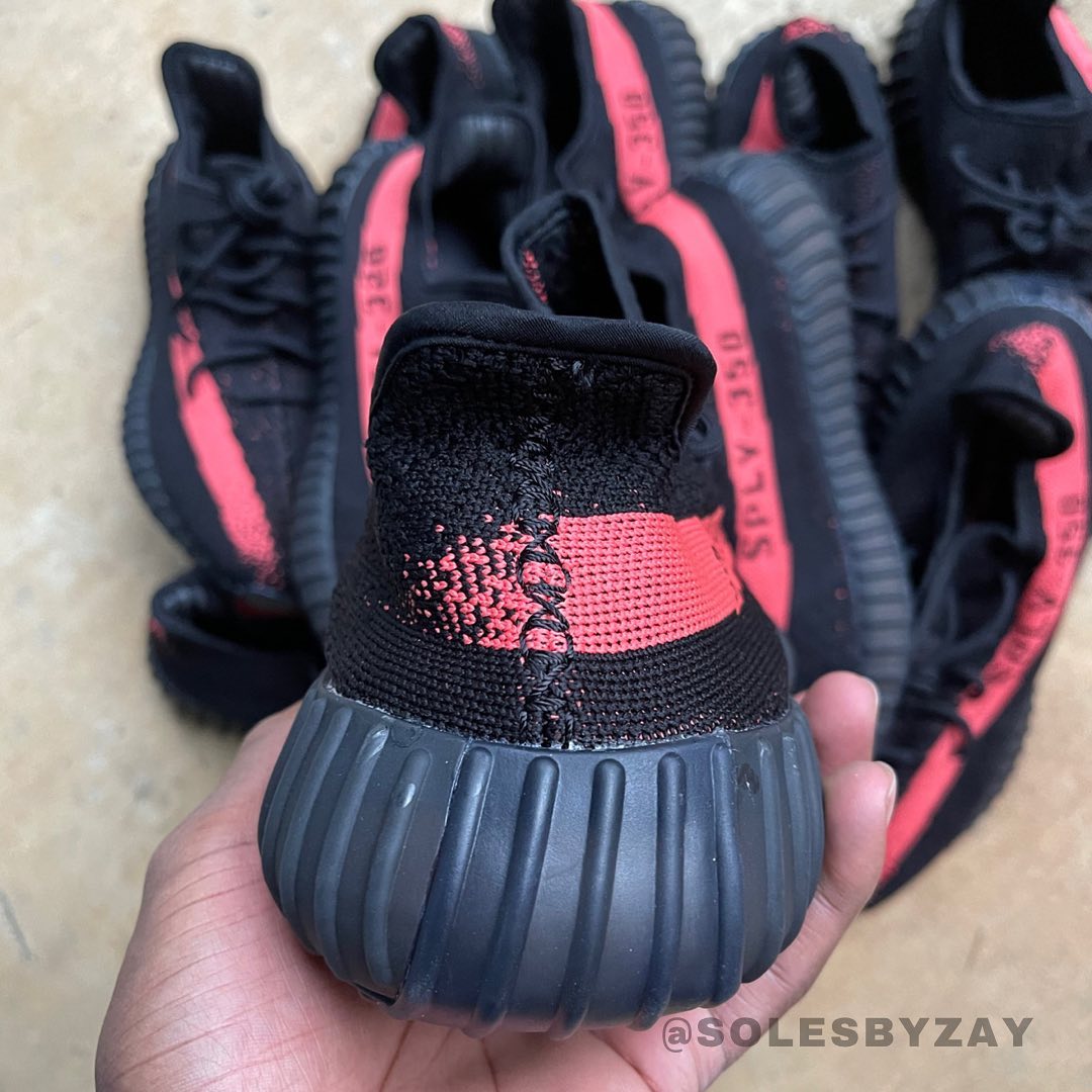 This Is What the adidas Yeezy Boost 350 V2 Core Red Is Supposed to