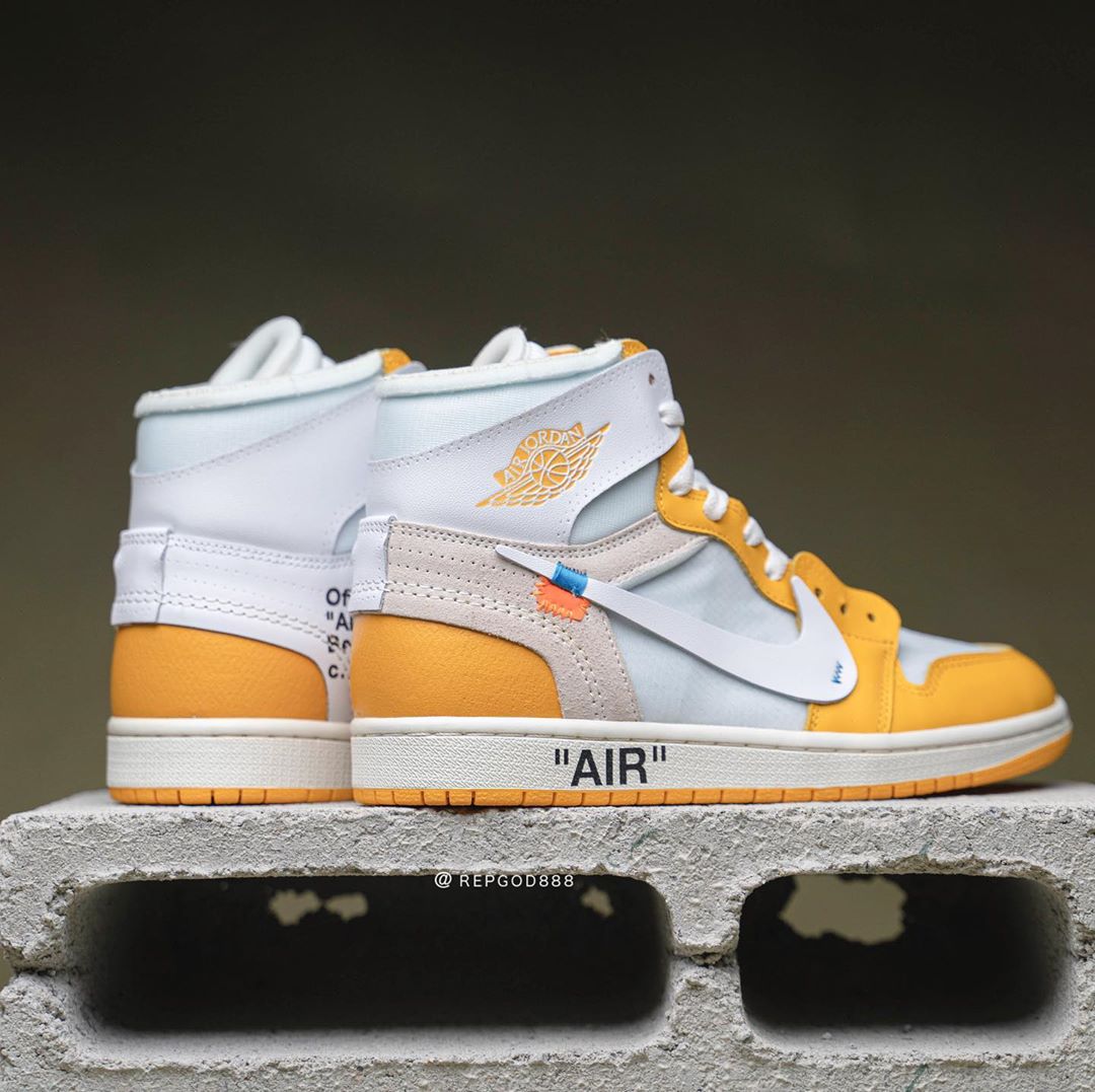 Out the Off-White x Air Jordan 1 "Canary Yellow" Here |