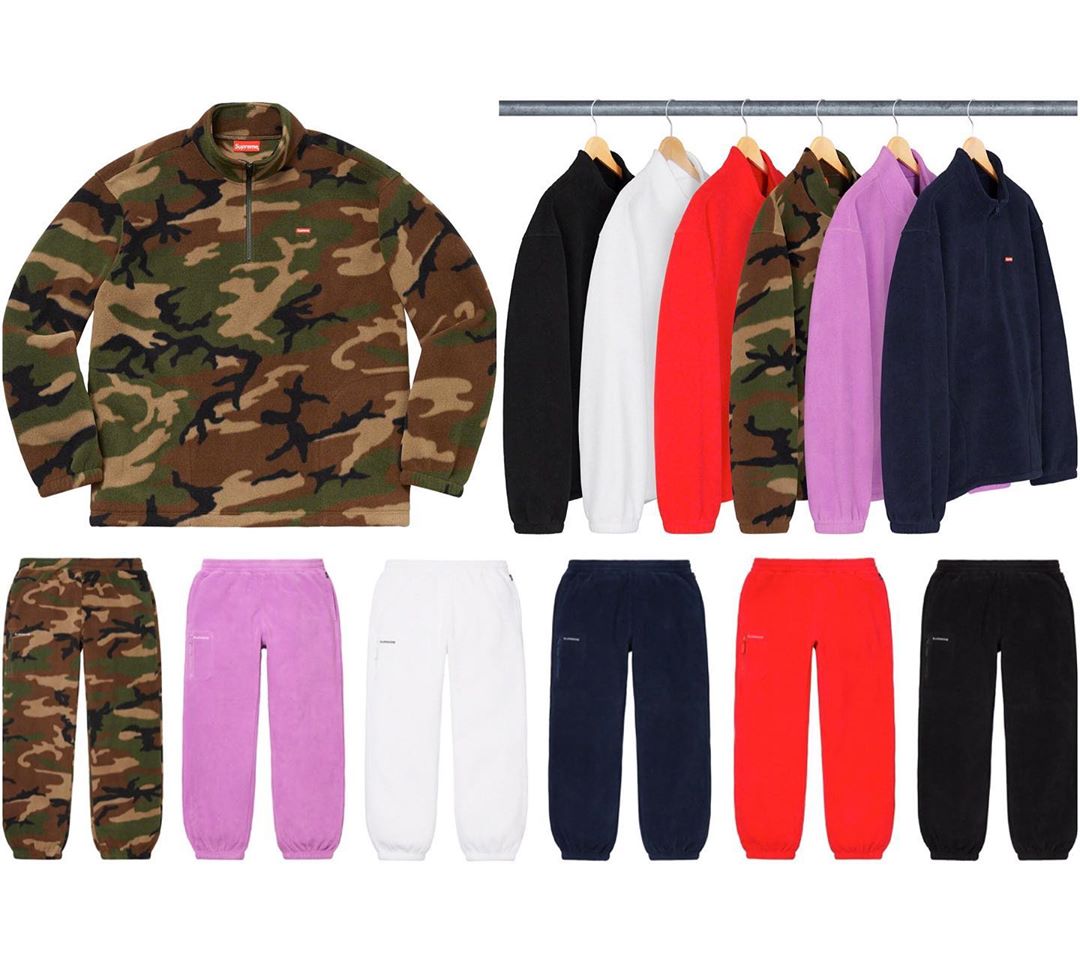 Supreme Fall/Winter 2019 Pants and Bottoms