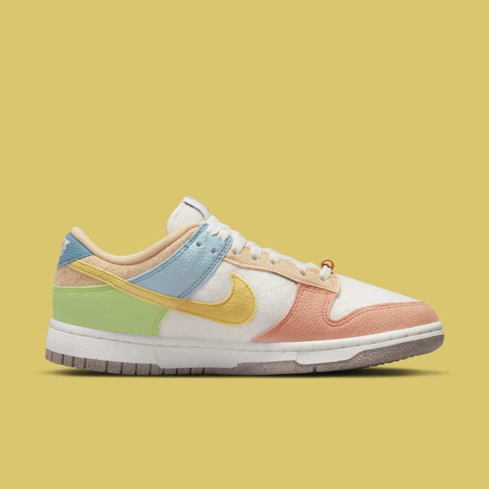 First Look at Nike's Dunk Low Sun Club (Yellow)