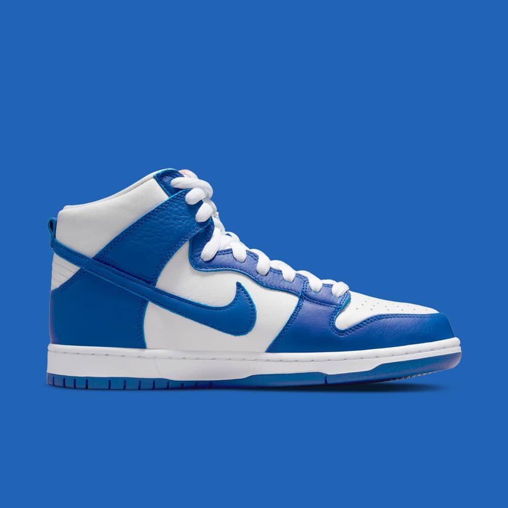 Sb dunk high pro clearance blue