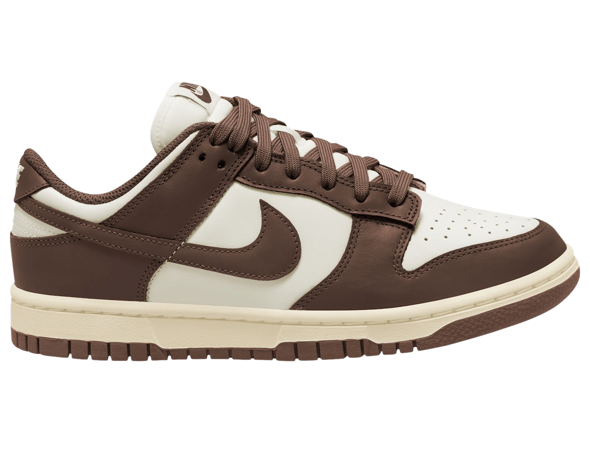 "Sail" and "Cacao Wow" Appear on the Nike Dunk Low Grailify