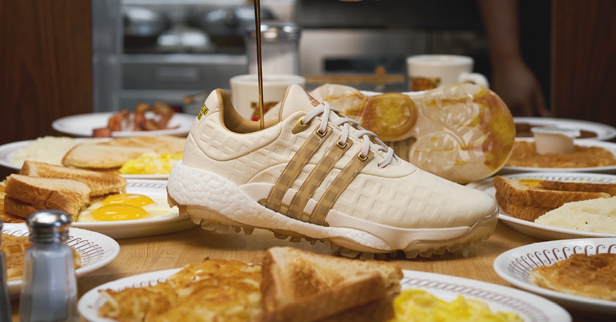 waffle house x adidas