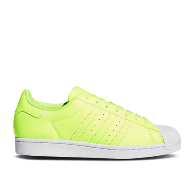 Adidas superstar outlet neon