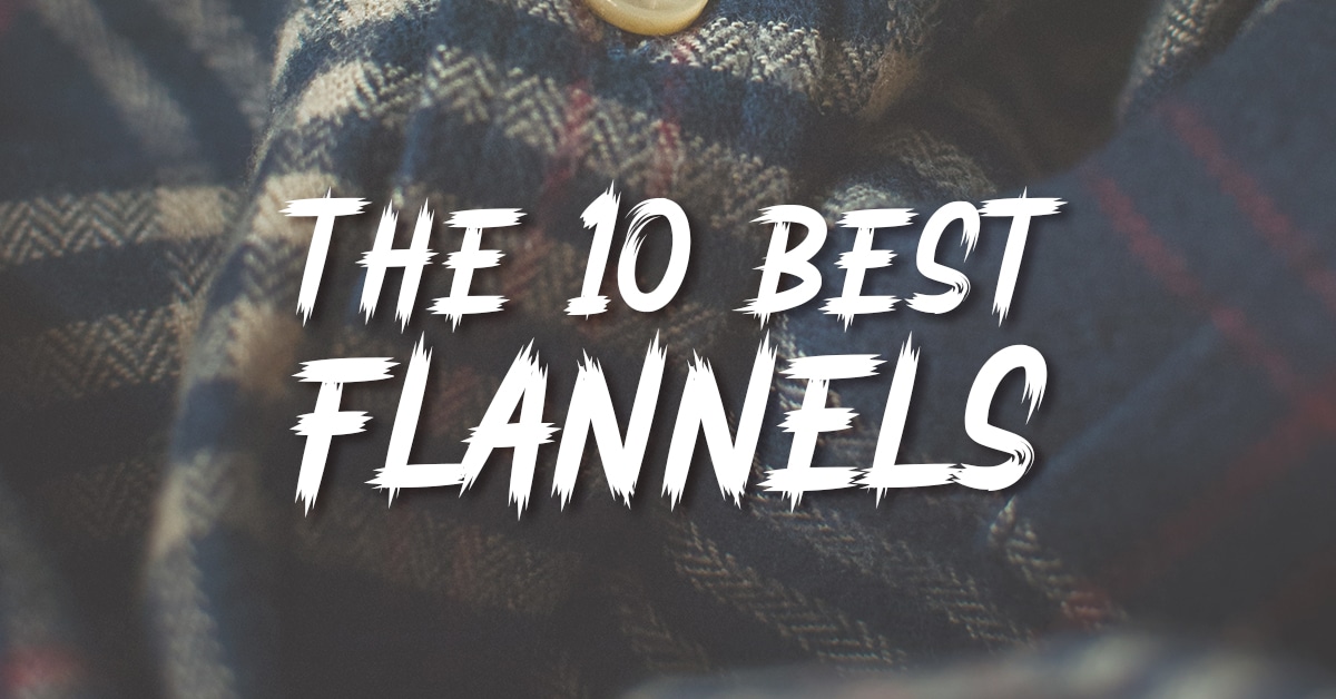 Best flannel jackets best sale