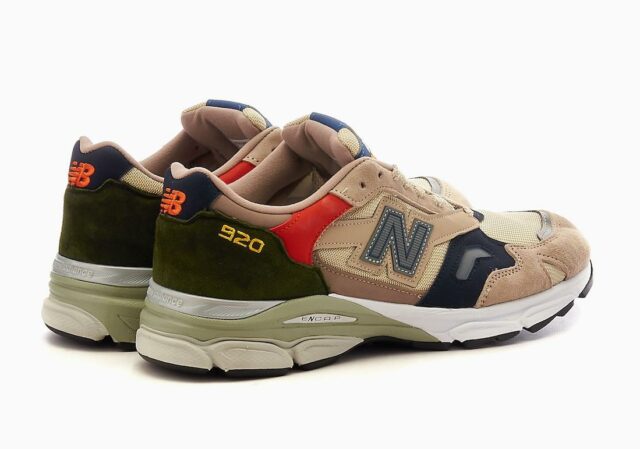 メール便可 2セットまで 新品正規品 new balance 920GRY 26cm made in