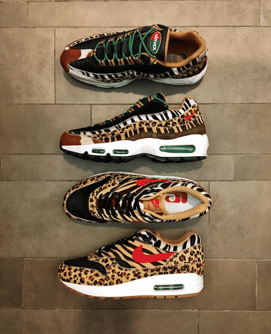 Release des Atmos x Nike Air Max Animal Pack 2.0 steht uns bevor