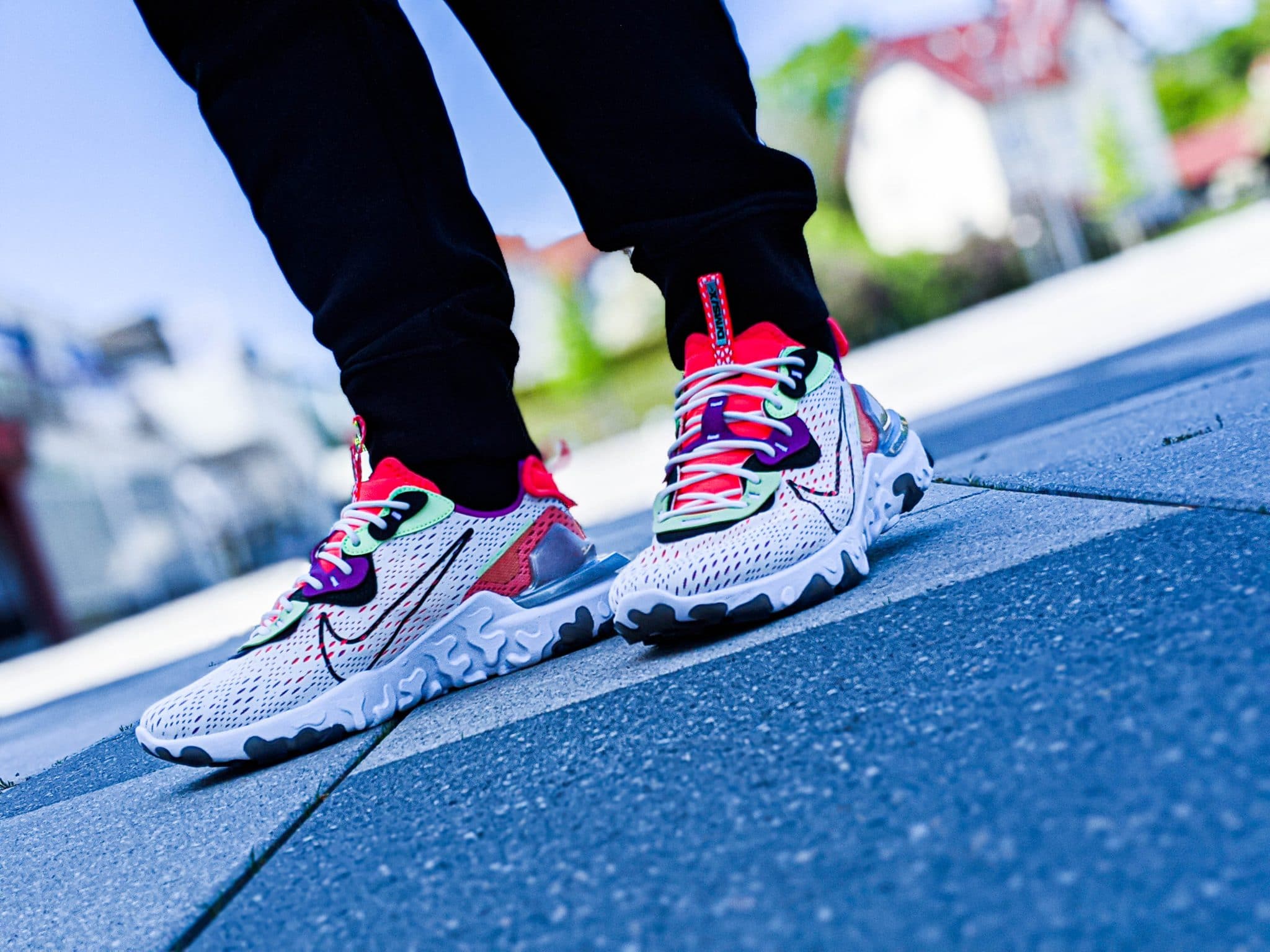 Latest Pickup Nike React Vision D MS X White Iridescent