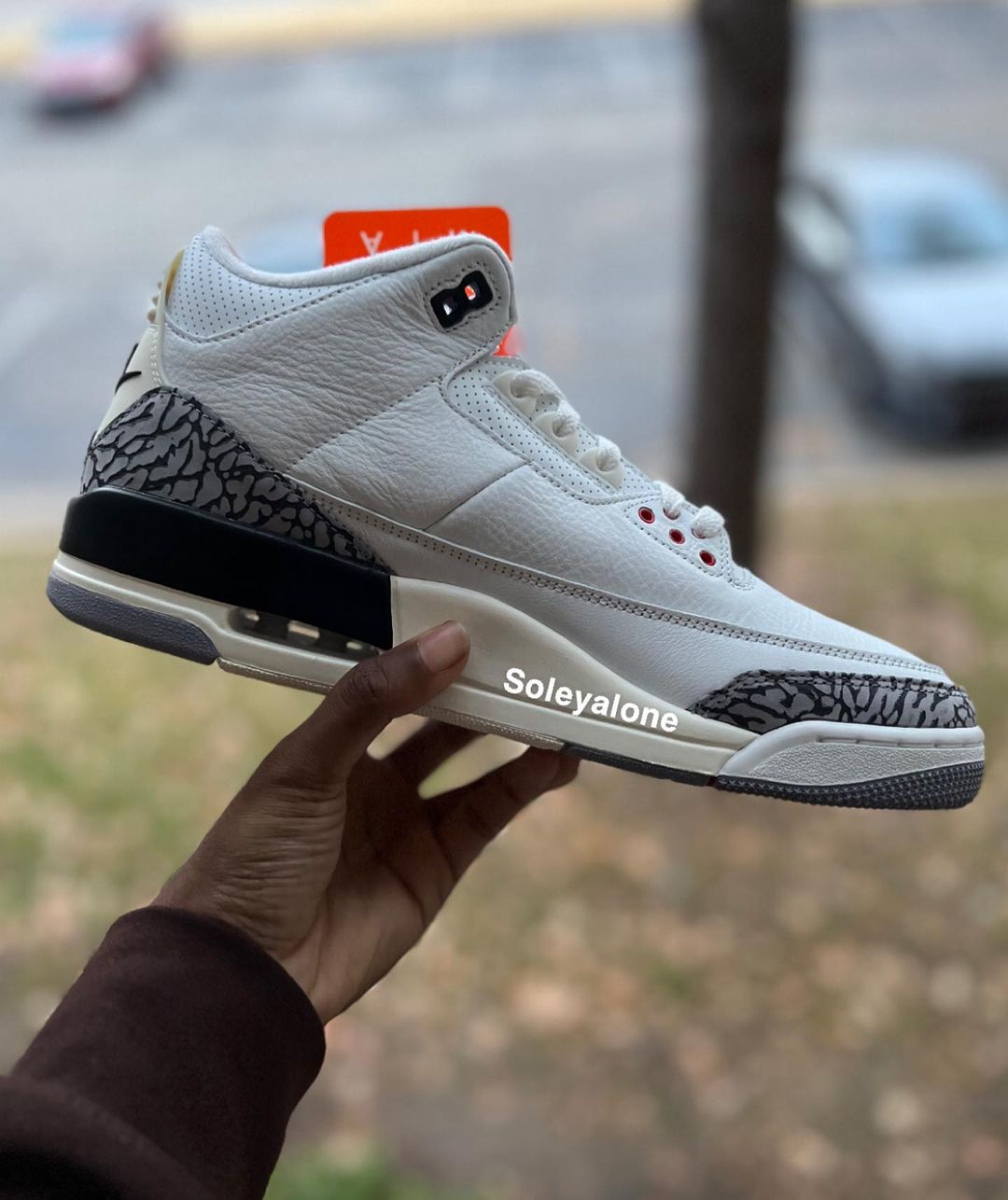 Air Jordan 3 'White Cement' shoe finally returns in 2023 – NBC Sports Boston