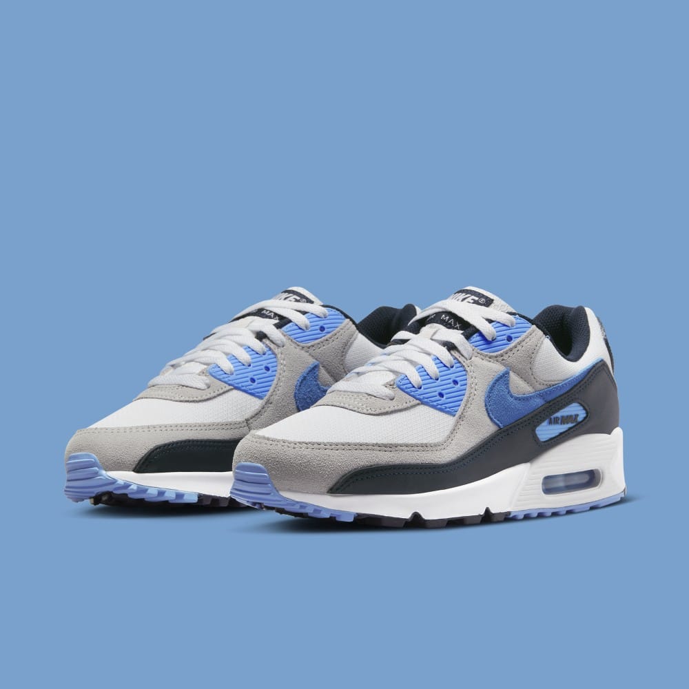 nike air max 90 binary blue