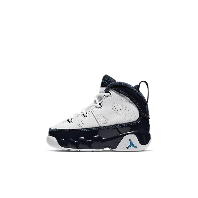 jordan retro 9 pearl blue