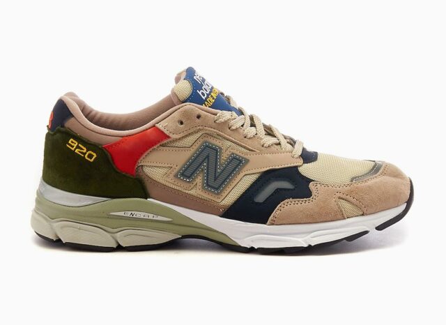 New Balance Brings Back the Made in UK 920 in a Sand-Coloured