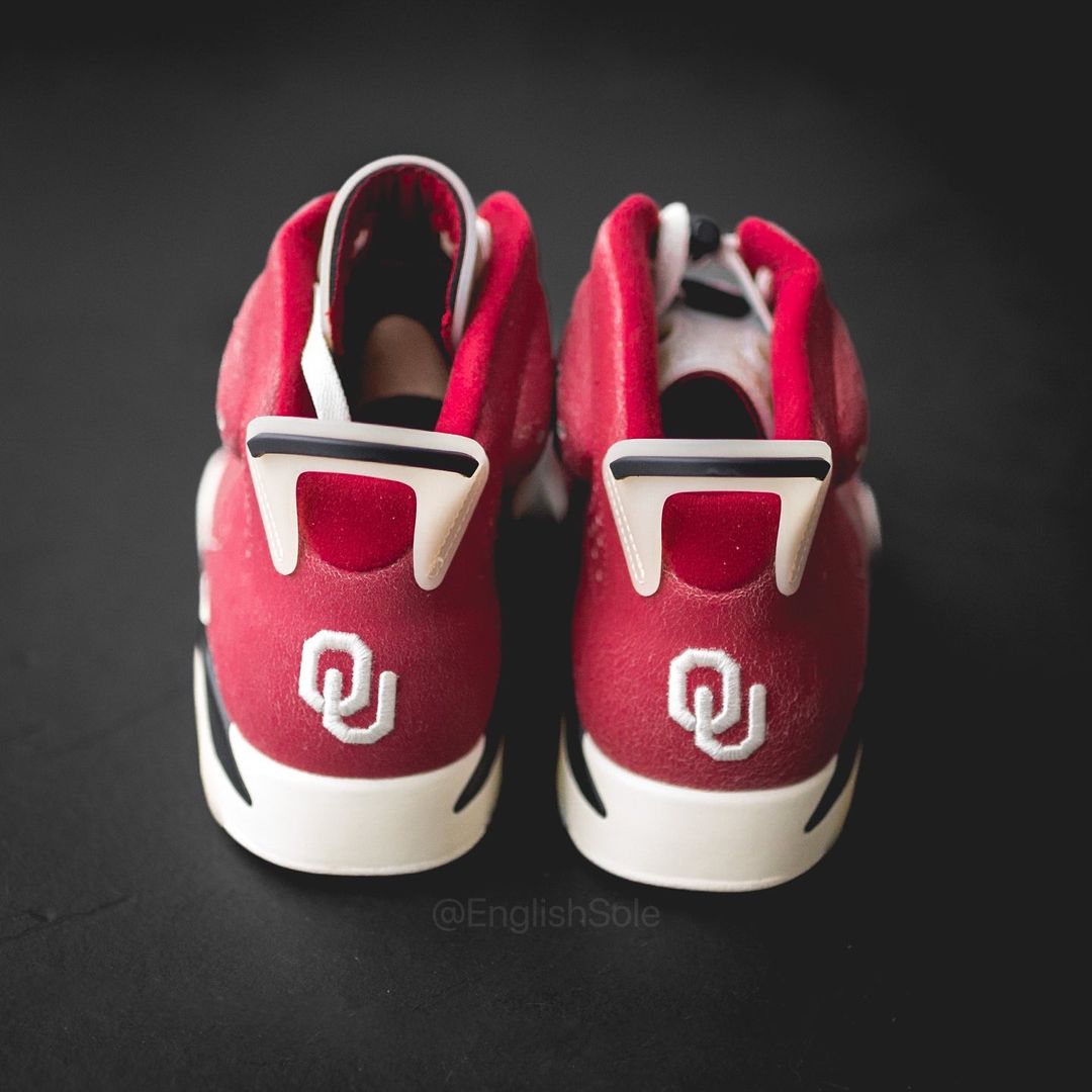 Ou sooners best sale jordan shoes