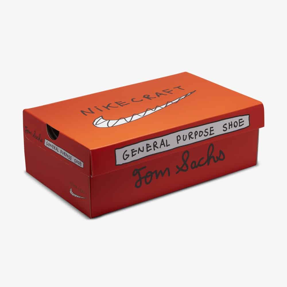 Tom Sachs x Nike General Purpose Shoe 'Brown' Images & Release Info –  Footwear News
