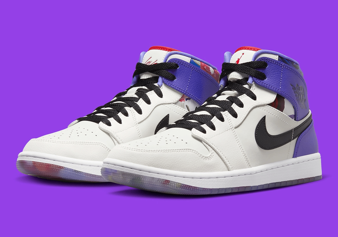 Jordan Brand Gives You Flowers with This Air Jordan 1 Mid "Flower