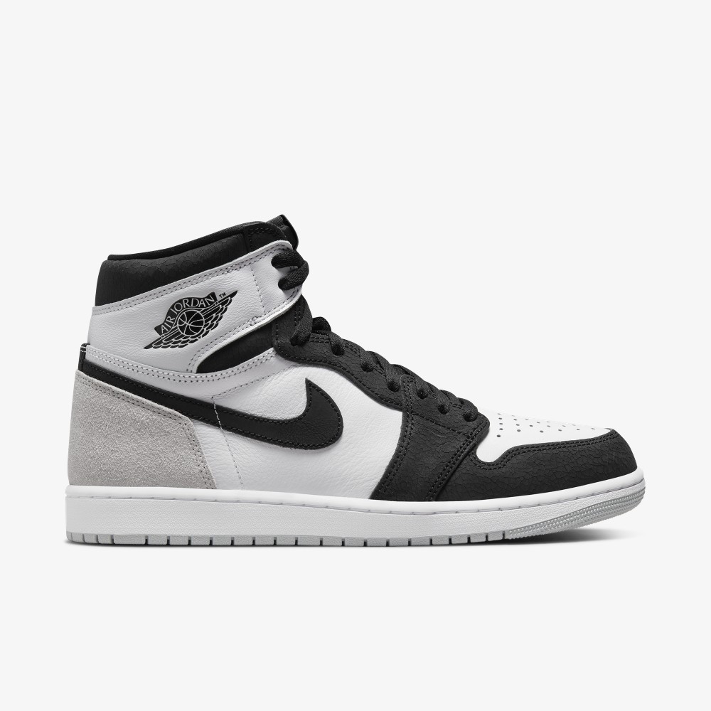 jordans grey high