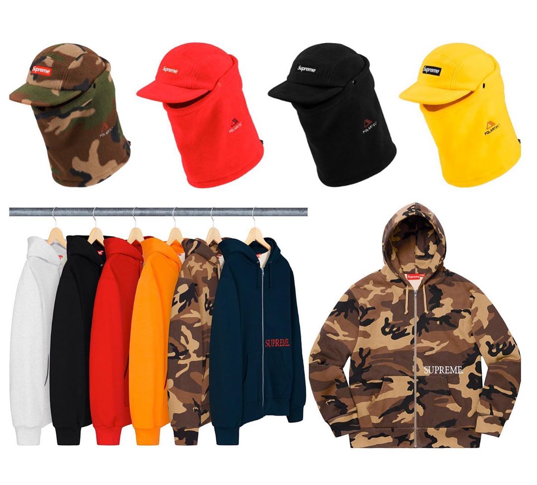 Supreme drop outlet 2019