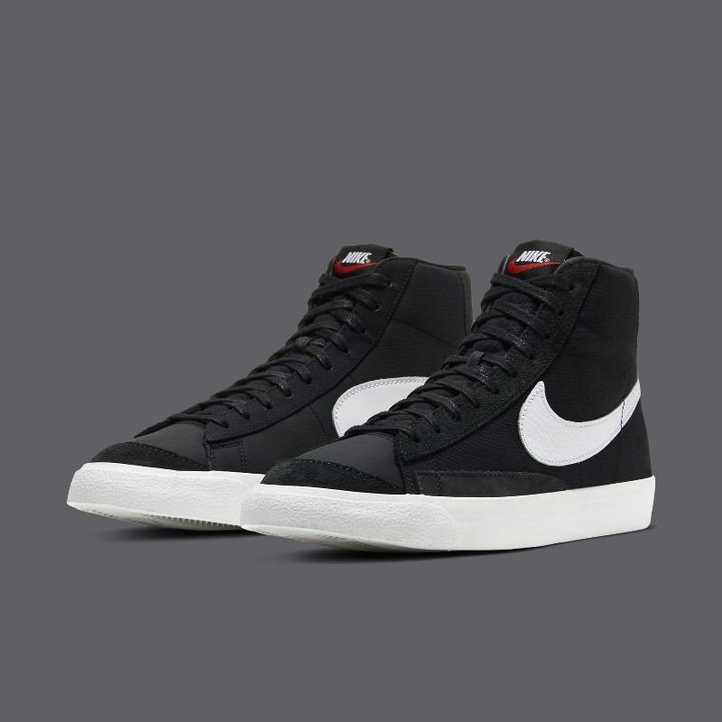 virar Ten confianza medida Slam Jam Released a Black Nike Blazer Mid "Class of '77" | Grailify