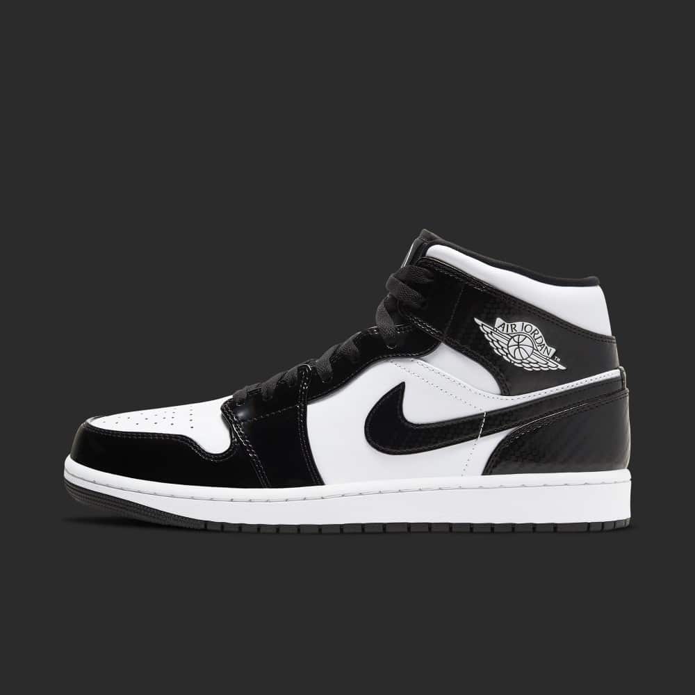 So sieht der Air Jordan 1 Mid All Star aus Grailify