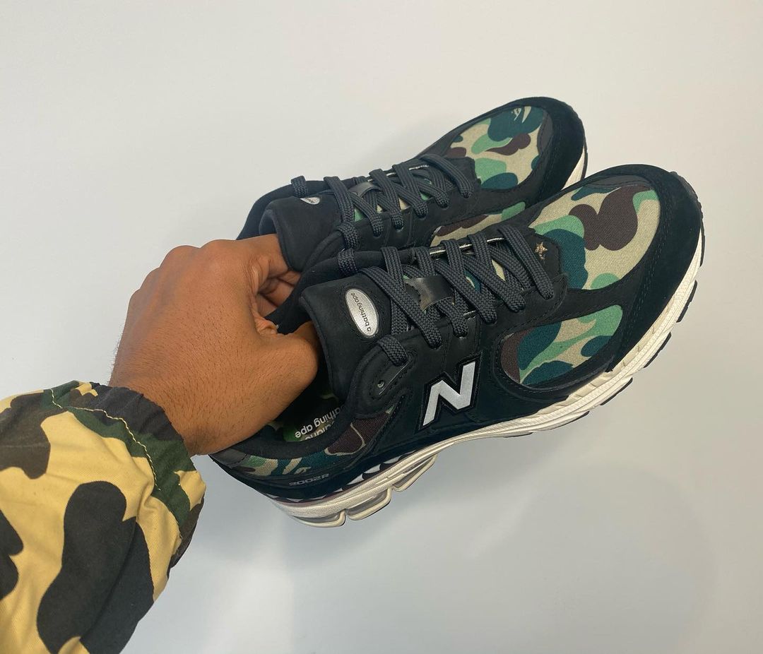 The Whole BAPE x New Balance Collection Has Now Been Unveiled