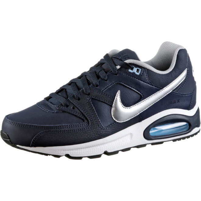 Nike air max command hotsell leather bleu