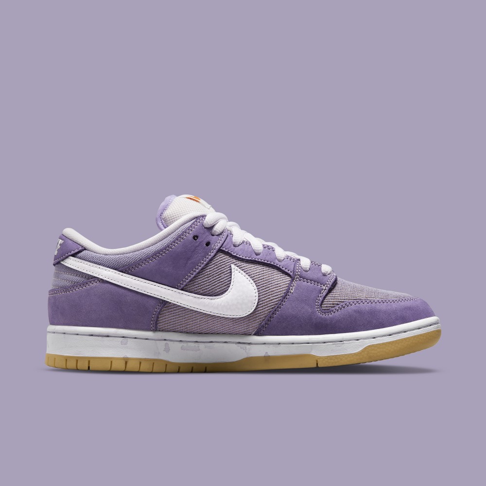 Nike SB Dunk Low Orange Label Purple Orange Teal Release