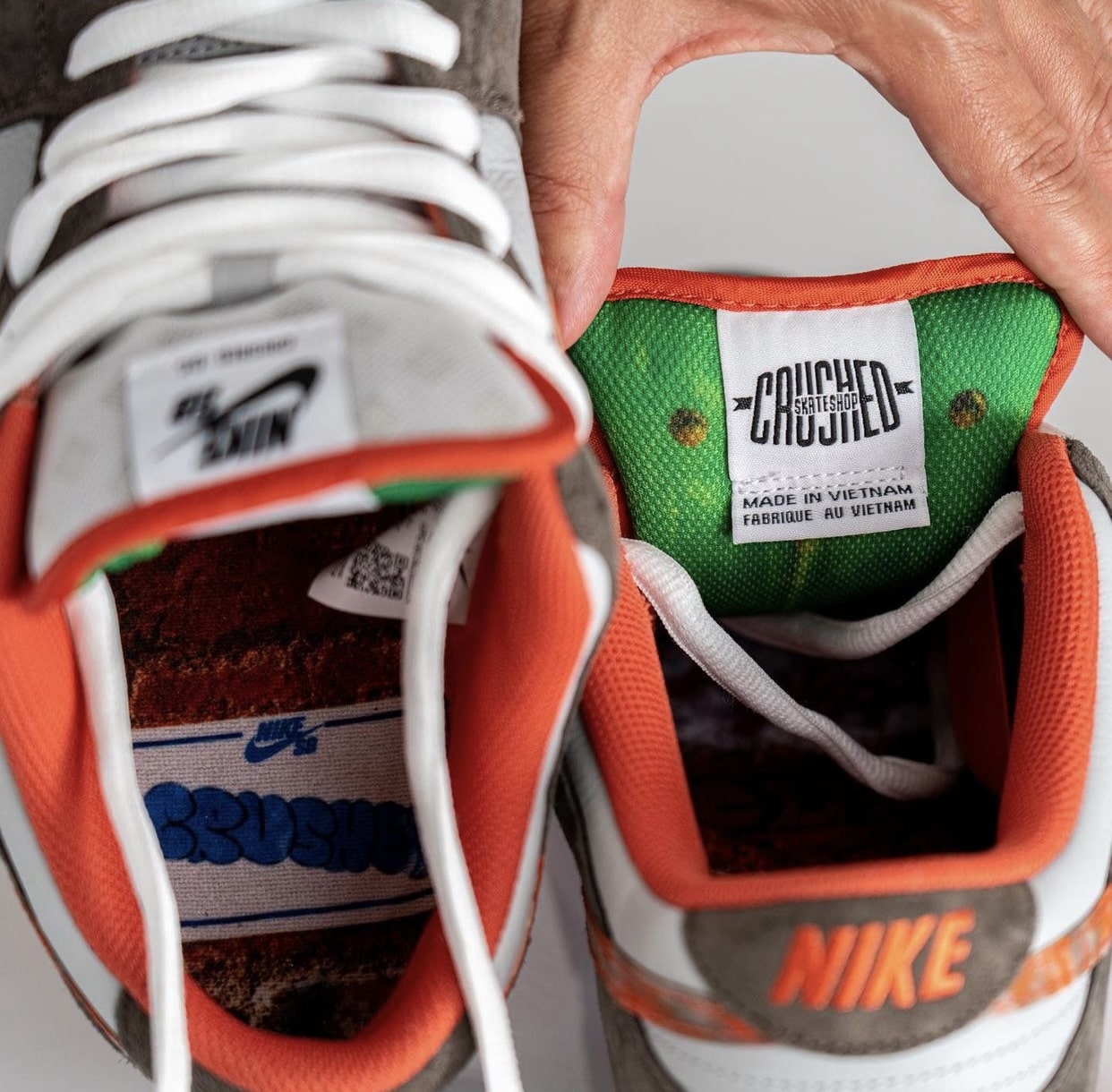 This Is What the Nike SB Dunk Low from Crushed Skate Shop Looks Like |