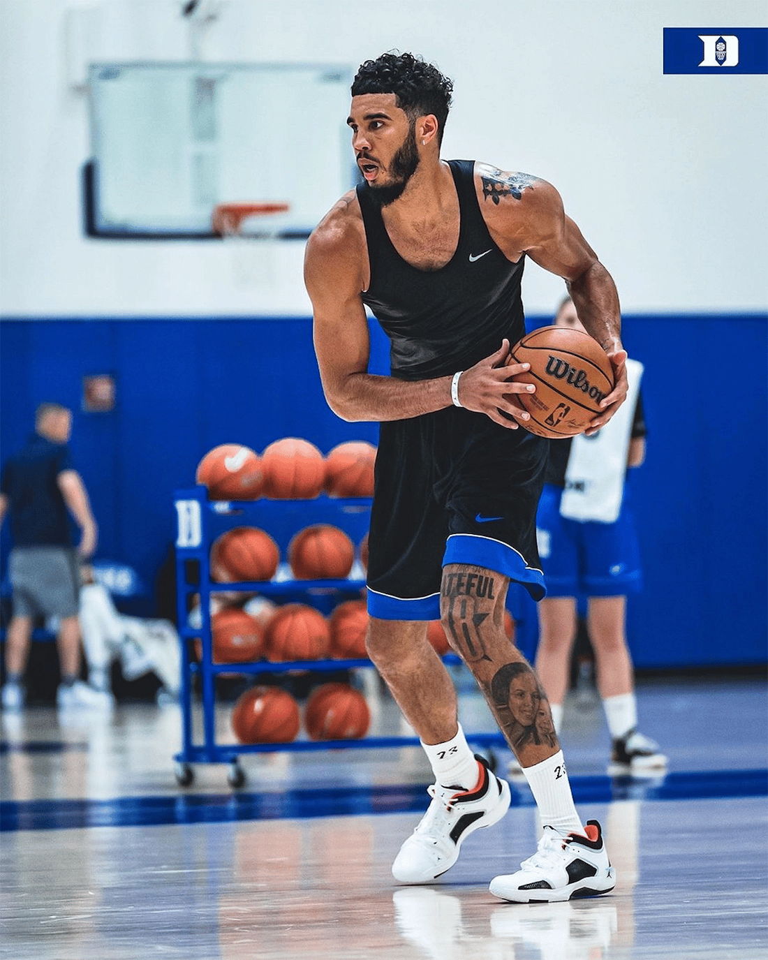 JAYSON TATUM × NINE AIR JORDAN 37 PF