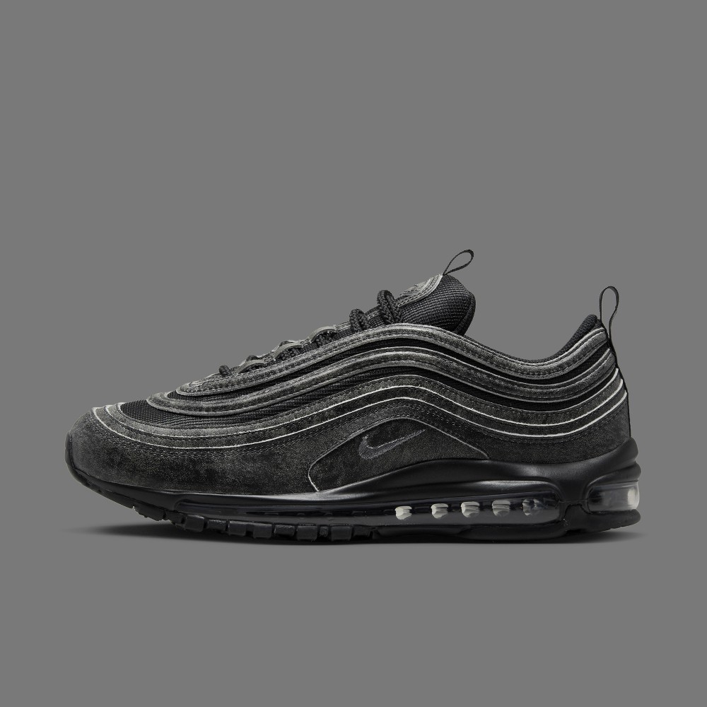 COMME des GARÇONS HOMME PLUS Drops Two Frayed Nike Air Max 97 |