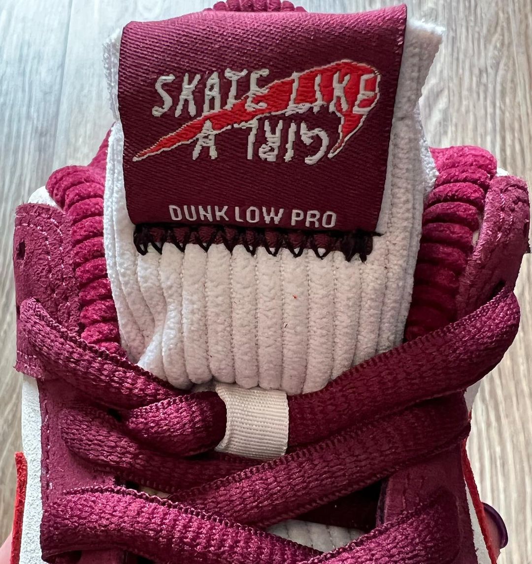 Skate Like a Girl and Nike SB prepare a Dunk Low | Grailify