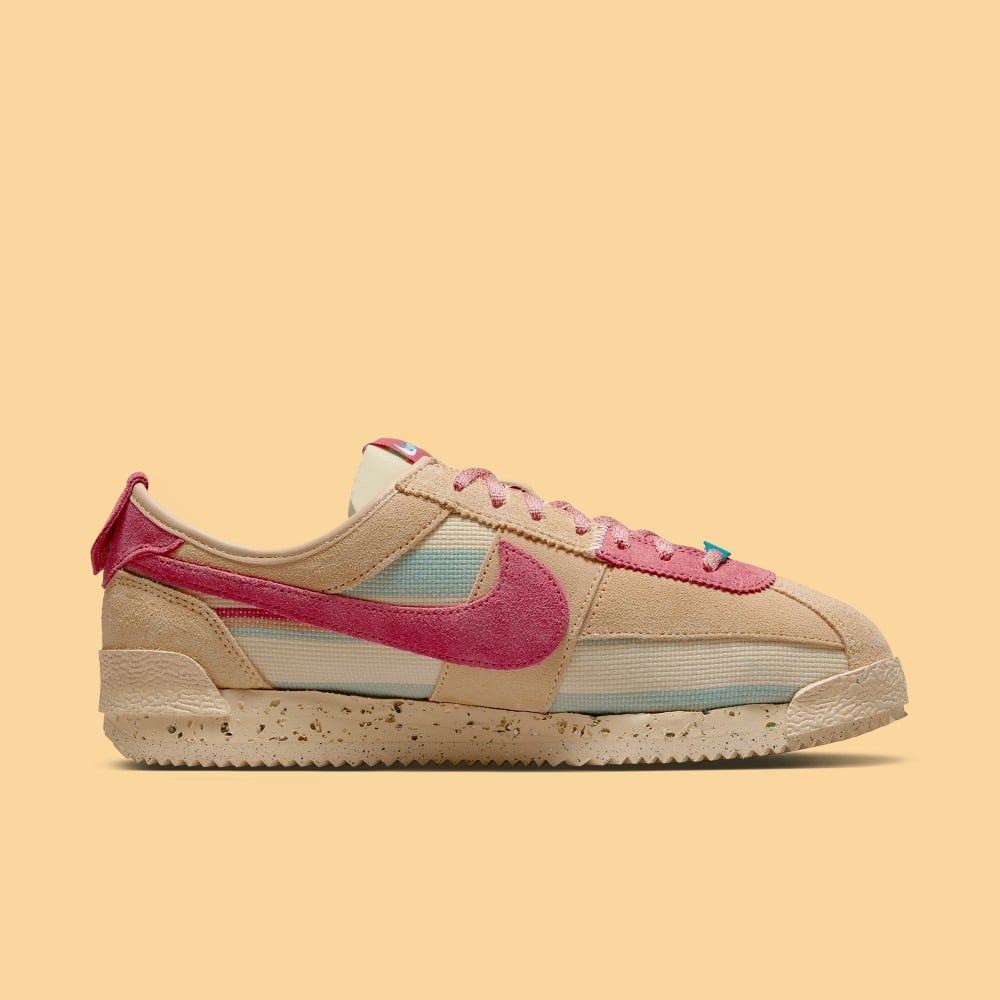 Nike cortez cheap 72 lace locks