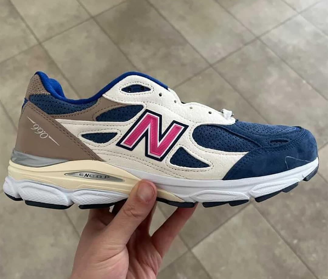 Ronnie Fieg Shows New New Balance 990 V3 Daytona Grailify