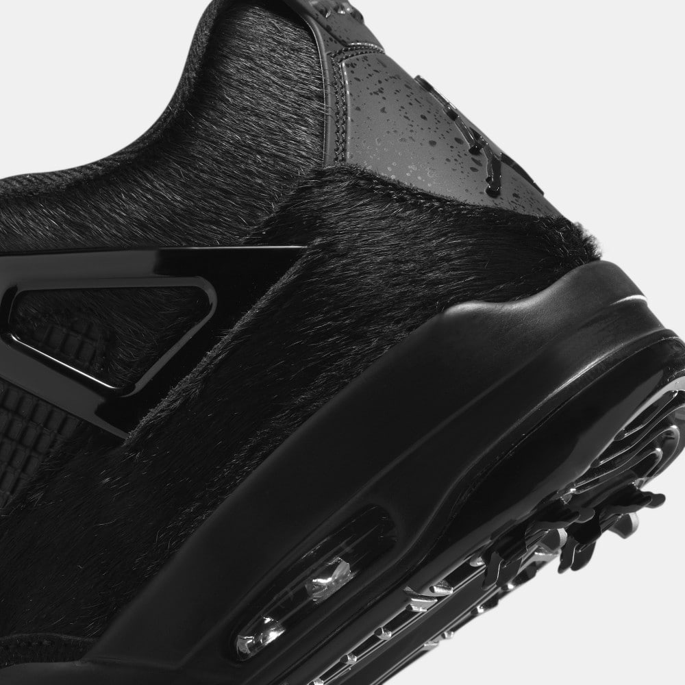 Air Jordan 4 Golf Gets the Hyped 