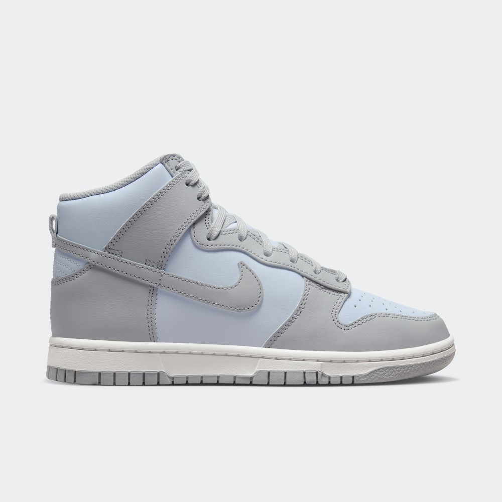 hightop blue dunks