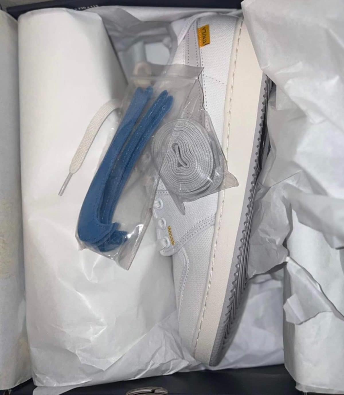 Louis Vuitton x Off White x Air Jordan 1 Grey Black Unboxing 