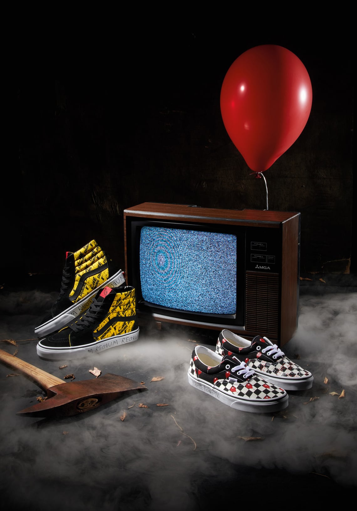 Shop the Warner Bros. x Vans Horror Collection Now