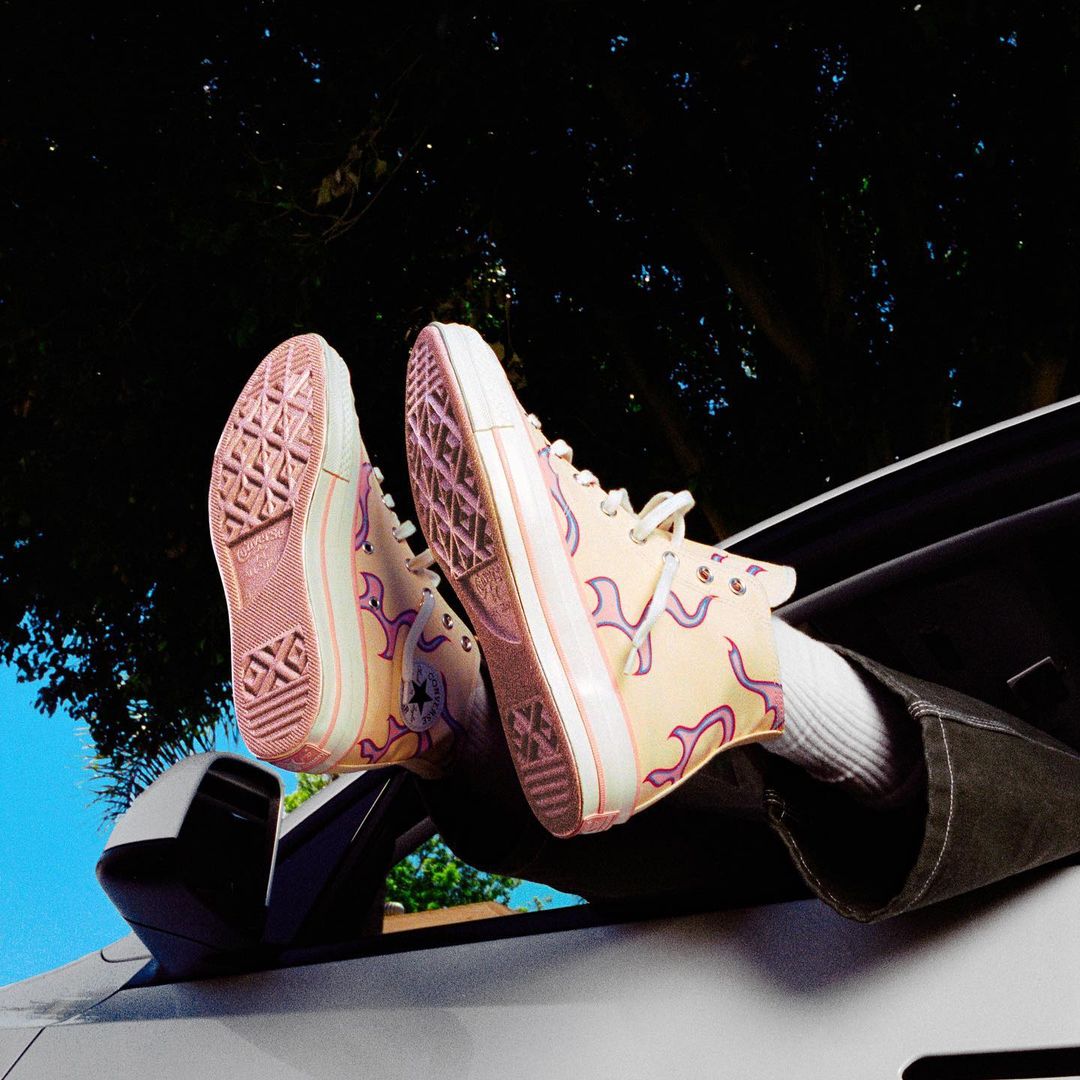 GOLF WANG x Converse Chuck 70 Flames jetzt fur 100 bei Converse