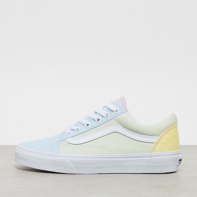 Vans old shop skool pastel yellow