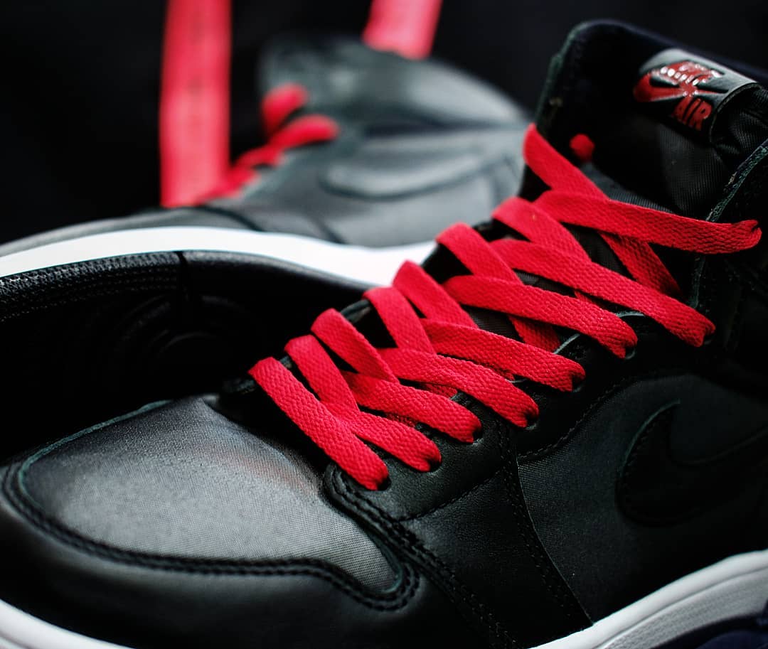 Air Jordan 1 Retro High OG Black Satin Release Date