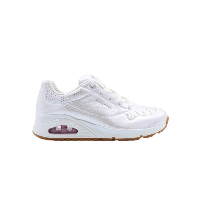 Skechers Uno Pearl Queen 155174/WHT Wit | 155174/WHT | Grailify