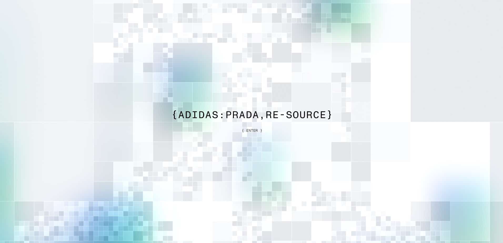 prada adidas nft