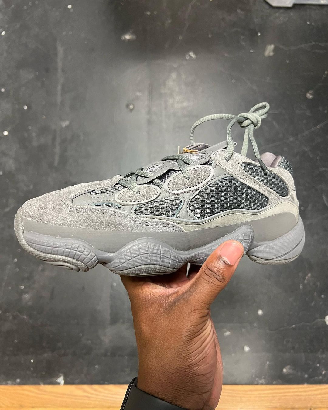 How many yeezy hotsell 500 salt were made