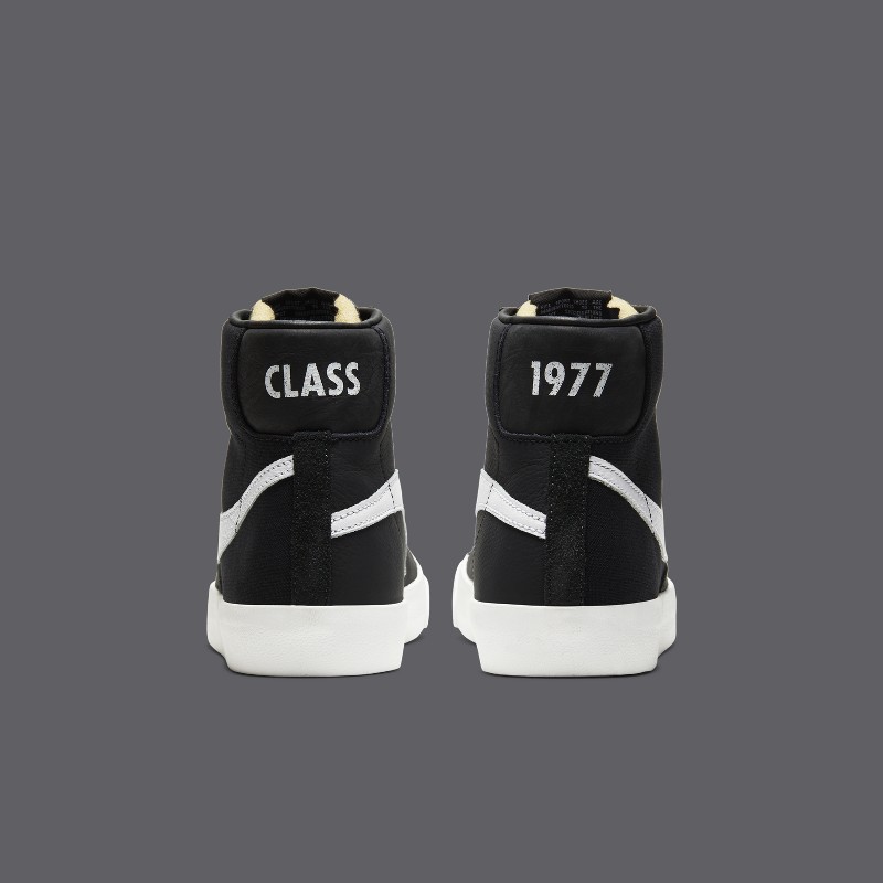 virar Ten confianza medida Slam Jam Released a Black Nike Blazer Mid "Class of '77" | Grailify