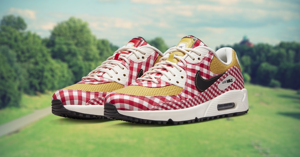 Nike Takes the Air Max 90 G a Picnic | Grailify