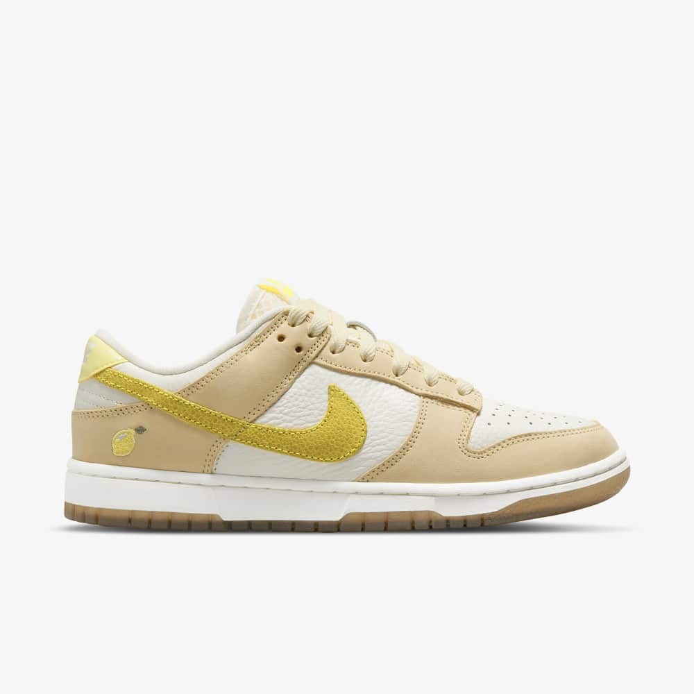 dunk low lemonade